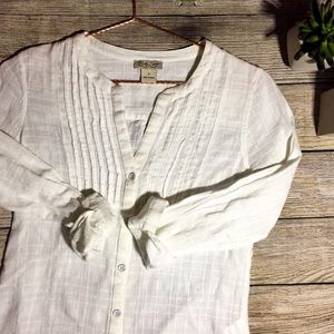 💕Lucky Brand Long Sleeve Shirt